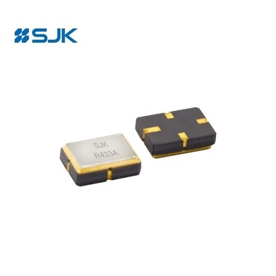 kopen SMD QCC4A SAW Resonator 5.0 X 3.5 Voor afstandsbediening Veiligheidswaarschuwing RoHS Compliant Pb Free 315MHz tot 868MHz online manufacture