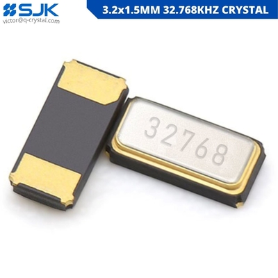 kopen 3215 SMD 32,768 kHz Klokkristal 3,2x1,5 mm 2pin 6pF 7pF 12,5pF 20ppm -SJK- Verzending EMS online vervaardiging