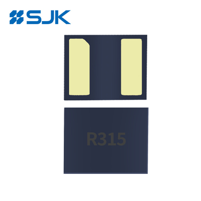 2016 2 Pins SAW Resonator Met 433,92MHz ± 100KHz 2.2dB