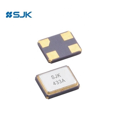 3225 SAW-resonator met 433,92MHz ± 75KHz RoHS