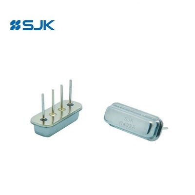 10V opslag 4 pin DIP zaagresonator laag verbruik en 2,1 dB invoegverlies