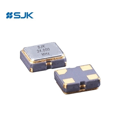 SJK 1610 SMD 32.768KHz Kristalresonator 12.5pF 20ppm voor Shunt Capacitance 1.3pF Typ