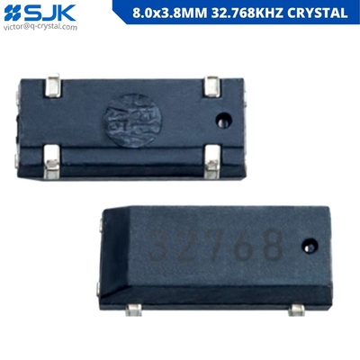 Industriële en commerciële 8038 32.768 kHz Clock Crystal 8.0x3.8mm 4pin 12.5pF 20ppm 308C -SJK-