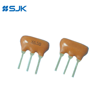 DIP keramische val met 3 pinnen keramisch filter 3.58MHz