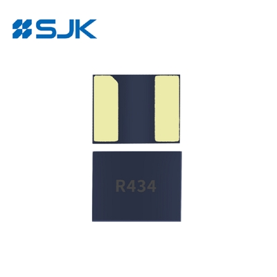 433.92MHz Eenpoort SAW Resonator SMD1814 Grootte Hoge stabiliteit voor afstandsbediening