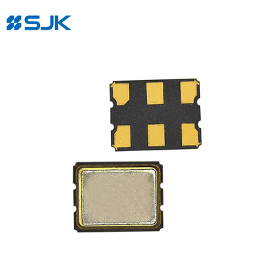 SMD 7050 LVPECL oscillator met 10~1500MHz ± 25ppm voor SAN-toepassingen