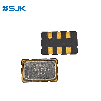 SMD 5032 LVDS differentiële oscillator met 10~320MHz ±50ppm voor optische toepassing
