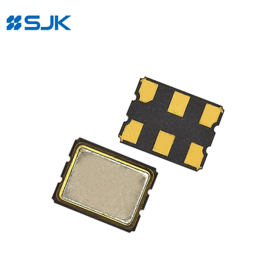 SMD 3225 LVPECL Differentiële oscillator Ondersteuning 10~250MHz ±50ppm