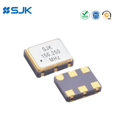 SMD 3225 VCXO LVPECL Uitgang 50.000MHz 3.3V ±50ppm -40~+85°C