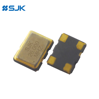 Hoge betrouwbaarheid SJK-8W 19.2MHz SMD3225 VC-TCXO met gesneden sinusgolf-uitgangstype