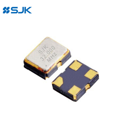 SMD 2520 TCXO / VC-TCXO kristallen oscillators met gesneden sinusgolf-uitgang
