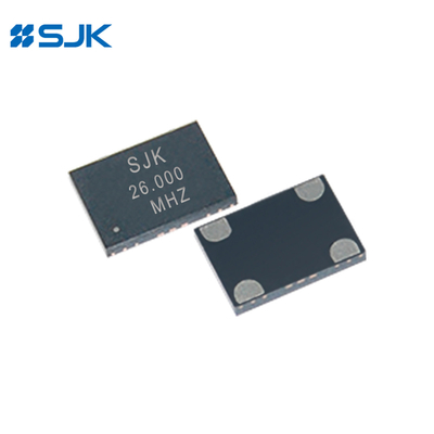 SJK8009 2520 Grootte Laagvermogen Hoogfrequentie Oscillator Met 115 Tot 137MHz -40~+125°C