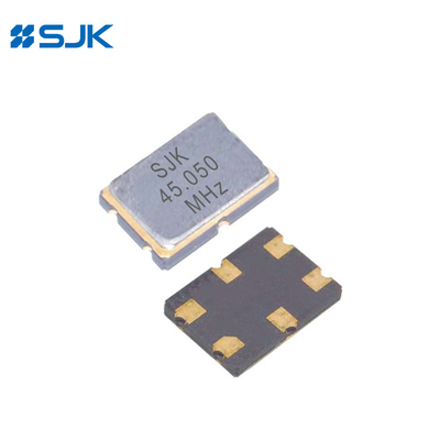 2-pool monolithisch kristalfilter 7050 Grootte 45mhz ± 7,5khz Voor radiocommunicatie