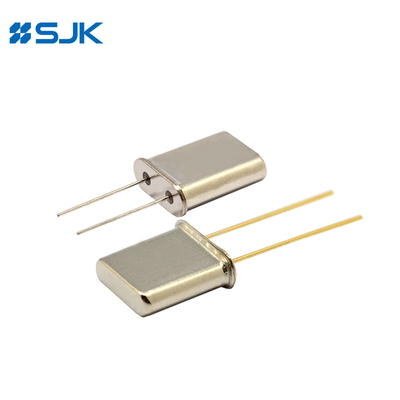 Series 6A HC-49U Crystal Unit met 4.000MHz 30pF Plusmn 30ppm -40- 85C Plusmn 30ppm