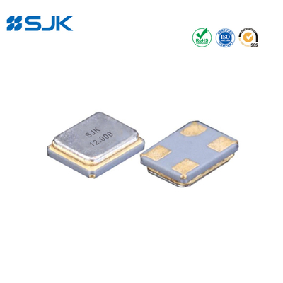 SMD 2016 Crystal Resonator ±10ppm -20- 70C met 27.000MHz frequentiebereik