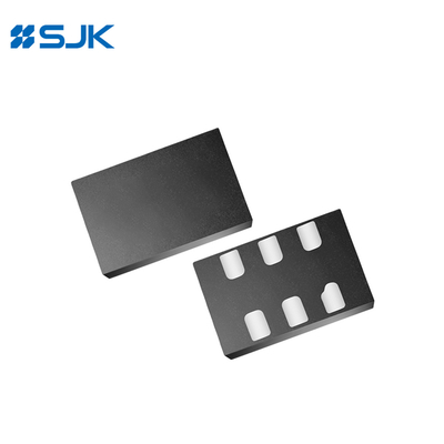 SMD 5032 Low-Jitter MEMS HCSL Differentiële Oscillator Met 6 Pads Ondersteuning 1-220MHz 2.25-3.63V