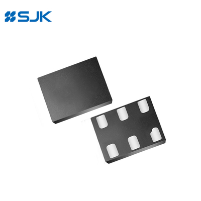 SMD 3225 Grootte Programmeerbare MEMS LVDSL Uitgang Differentiële Oscillator Met 6 Pads Ondersteuning 1-220MHz 2.25-3.63V