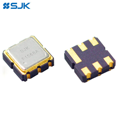 Miniatuur SMD DCC6C SAW-filter 3X3 met een laag invoegverlies en een breed frequentiebereik