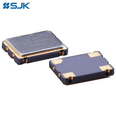 6N-serie SMD 7050 Crystal Oscillator Frequency 1MHz tot 220MHz Lage stroomverbruik Hoge stabiliteit