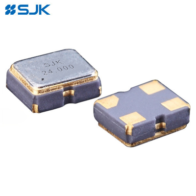 2N-serie Kleine SMD 2520 Crystal Oscillator 1MHz tot 220MHz voor telecommunicatie en mobiele communicatie