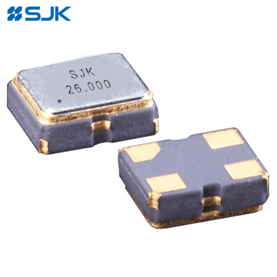 1N-serie Ultra Small Size SMD 2016 Crystal Oscillator 1MHz tot 220MHz