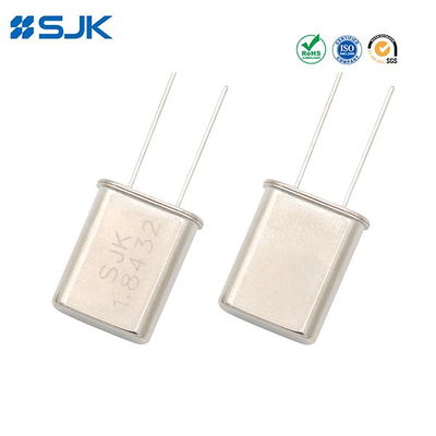 6A-serie HC-49/U-kristallen eenheid 1MHz tot 150MHz voor hoogfrequente toepassingen