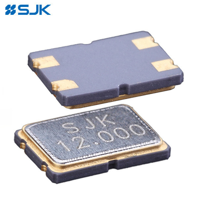 6F-serie SMD7050-kristallen 6MHz tot 160MHz voor communicatie en industriële besturing