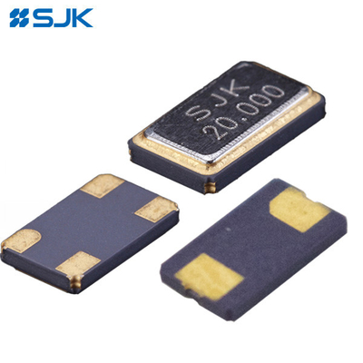 6G-serie SMD6035 Crystal Unit 8MHz tot 100MHz met 2Pads of 4Pads SMD High Frequency Stability
