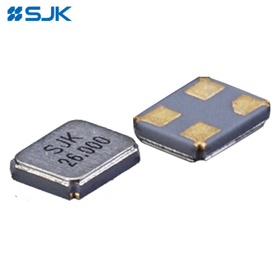 Ultra miniatuur 7Y-serie SMD1612 Crystal Unit 24MHz - 80MHz voor communicatieapparaten