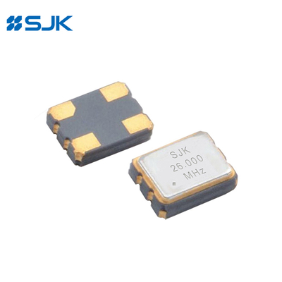 SMD 2016 TCXO VC-TCXO kristal oscillators met gesneden sinusgolf uitgang 26-52MHz voor GPS