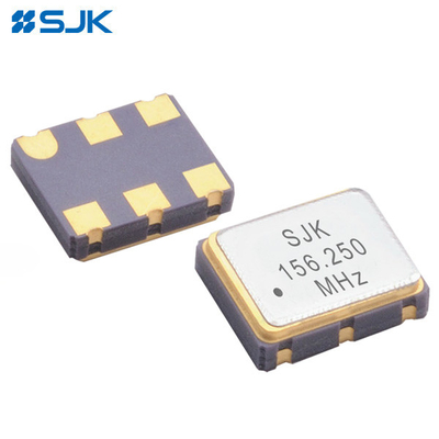 SMD 3225 VCXO met CMOS-uitgang 3.3V ±50ppm -40~+85°C Voor FPGA
