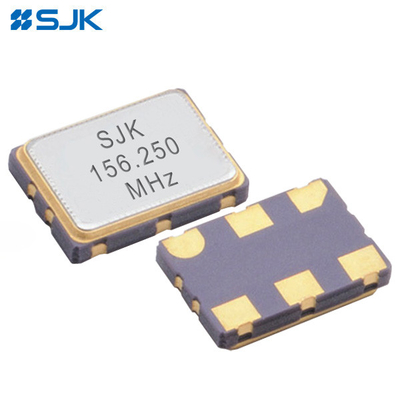 SMD 7.0*5.0 LVDS-uitgangsdifferentiële oscillator met ±25ppm -40~+85 100.000MHz
