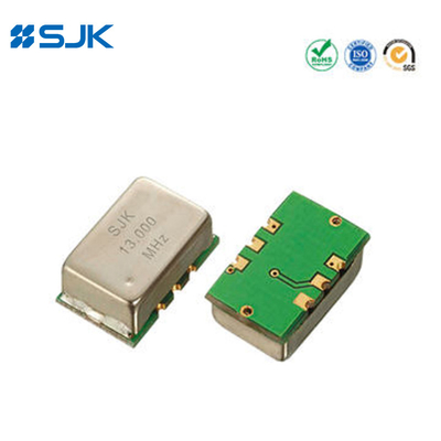 SMD 14*9*5mm OCXO Met 6 Pads 5~40MHz 3.3V of 5V ±30ppb -40~+85 Voor Digitale Switch
