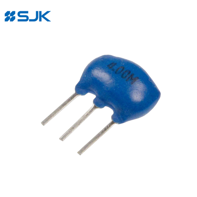 DIP Type 3Pins ZTT keramische resonator met 1,79MHz~60MHz voor telecommunicatie