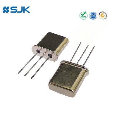 Dip Type 3 Pins 49T Crystal Filter 10.7MHz Kanaalspanning 12.5KHz 3dB ±3.75KHz Bandbreedte