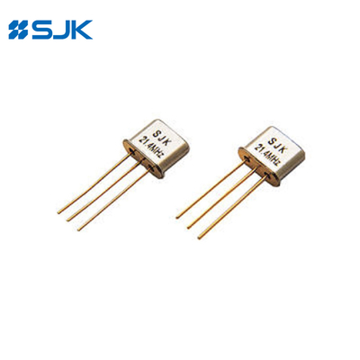 UM - 5 DIP 3 Pins Crystal Filter Ondersteuning 21,7 MHz tot 45 MHz voor draadloze telemetrie