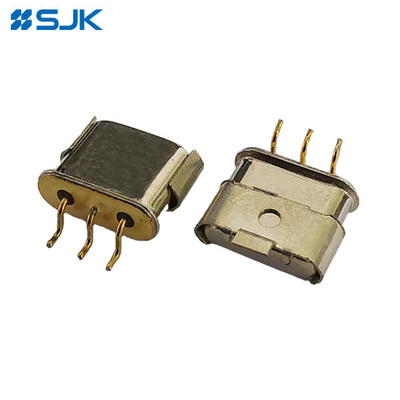 SMD 3 Pins Crystal Filter UM-5MJ Ondersteuning van 21,7 MHz tot 45 MHz voor draadloze telemetrie