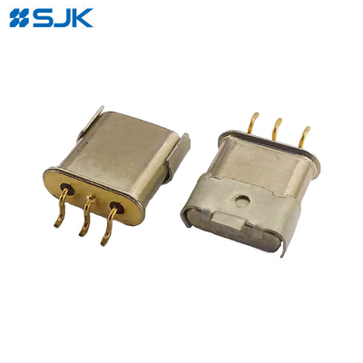 SMD 3 Pins Crystal Filter UM-1MJ Ondersteuning van 21,7 MHz tot 45 MHz voor draadloze telemetrie