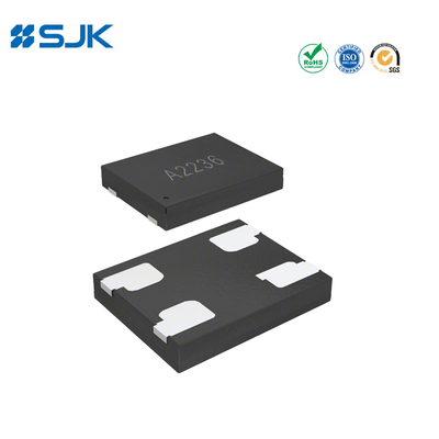 SJK8209 2520 MEMS-oscillator met hoge frequentie 80 tot 220 MHz ±10 tot ±50 ppm Voor telecommunicatie, netwerken