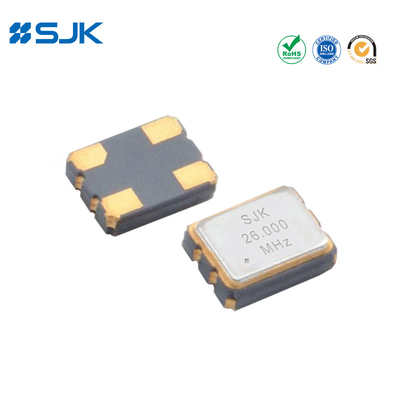 26MHz 3.3V TCXO 2520 Clipped Sine Wave Output ±0.5ppm -40- 85C Hoogfrequentiestabiliteit