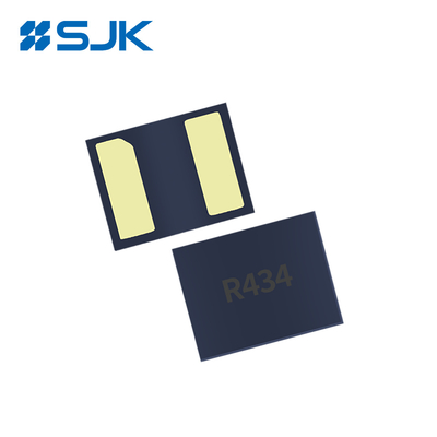 SMD 2016 SAW Resonator 2 Pin 304.25MHz ±100KHz voor veiligheidswaarschuwing met afstandsbediening