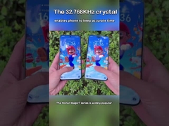 SJK 7015SMD 32.768KHz Tuning Fork Crystal 0.8pF Type Shunt Capaciteit 20ppm MC-146 Cross