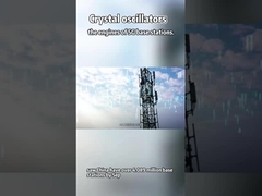 Kristal oscillator De motoren van 5G basisstation